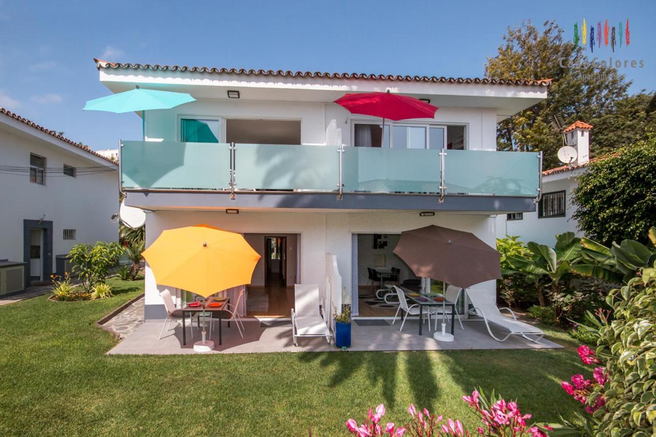 Casacolores Apartamentos Puerto de la Cruz  Zewnętrze zdjęcie