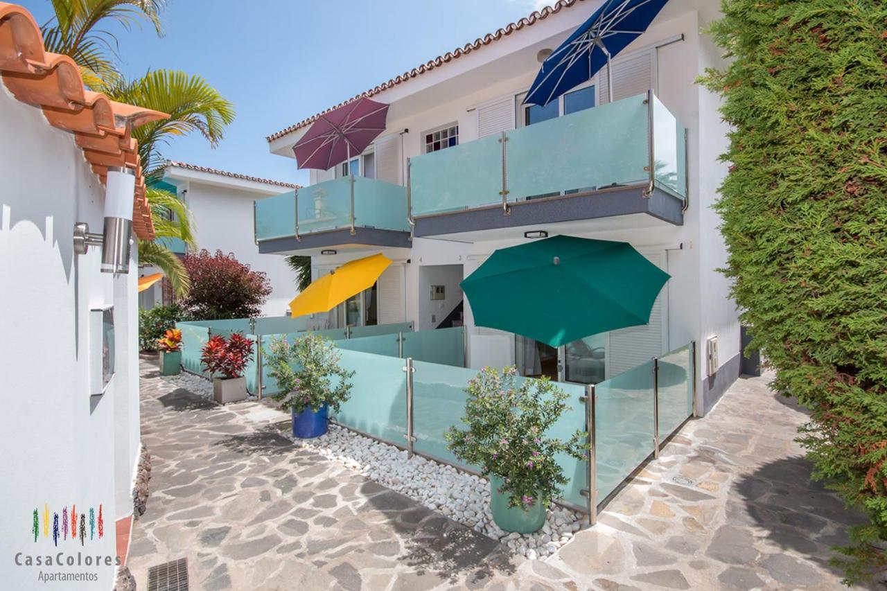 Casacolores Apartamentos Puerto de la Cruz  Zewnętrze zdjęcie