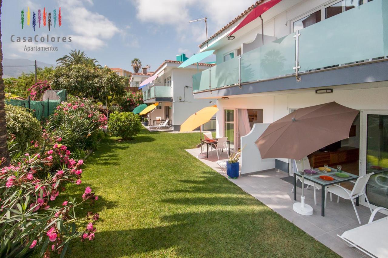Casacolores Apartamentos Puerto de la Cruz  Zewnętrze zdjęcie
