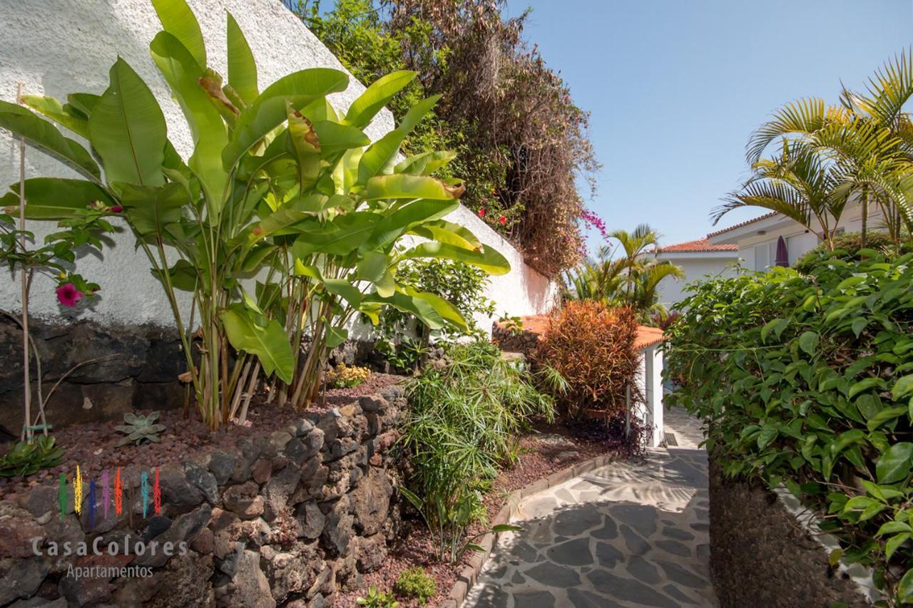 Casacolores Apartamentos Puerto de la Cruz  Zewnętrze zdjęcie