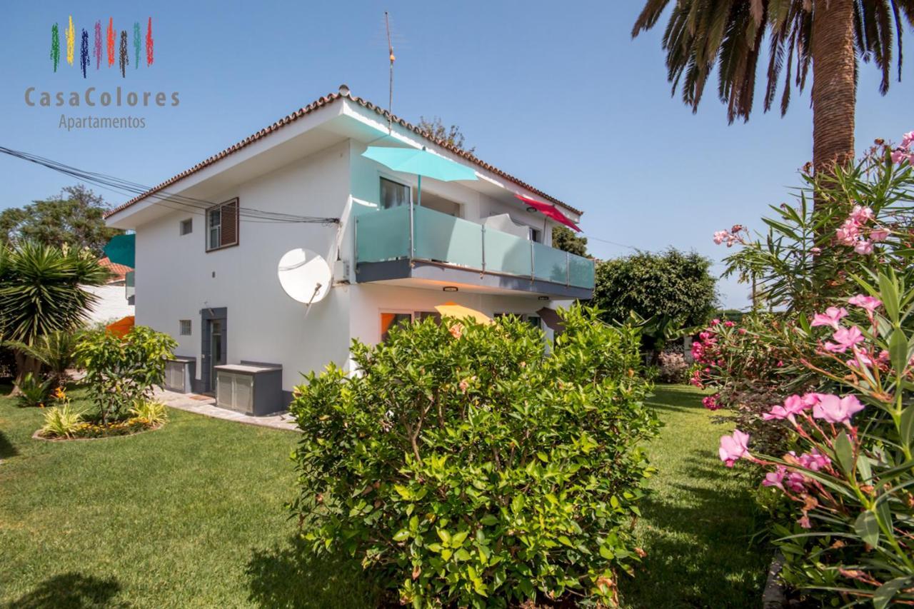 Casacolores Apartamentos Puerto de la Cruz  Zewnętrze zdjęcie